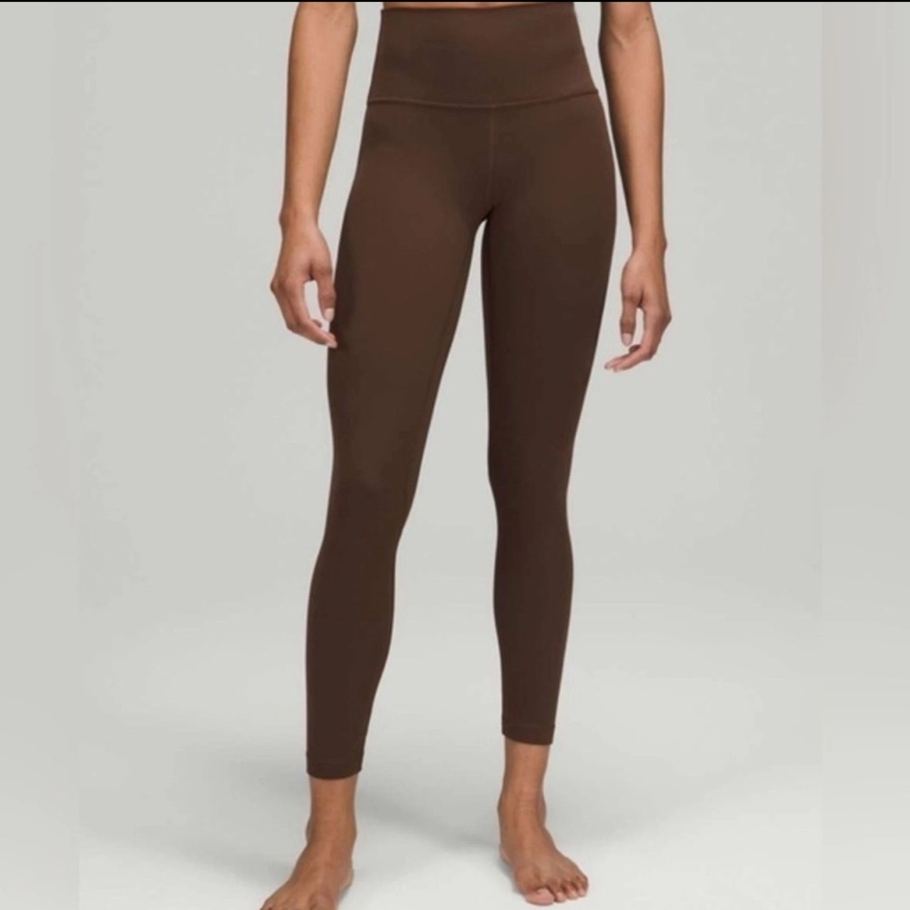 Lululemon align leggings in java
